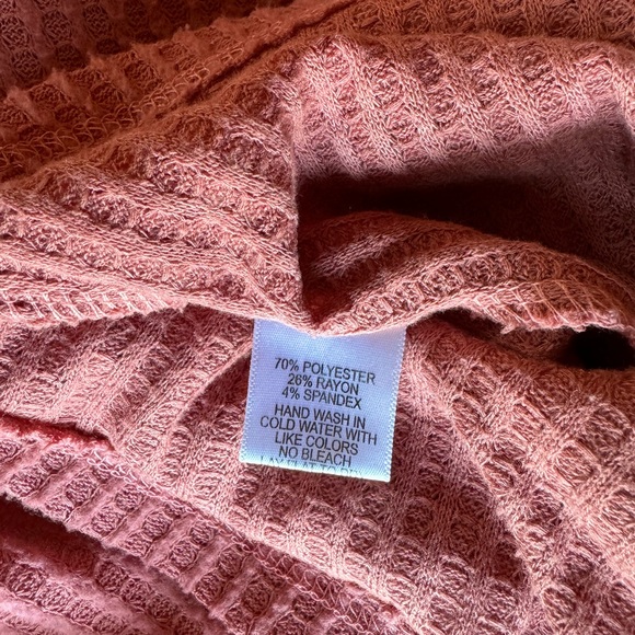 Gibsonlook Waffle Tank - Picture 4 of 4